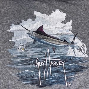 Guy Harvey mens t shirt